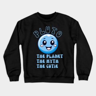 Pluto The Planet Crewneck Sweatshirt